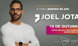 Blog - UNIÃO FM TRAZ JOEL JOTA  AO TEATRO FEEVALE
