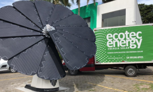 Blog - ECOTEC ENERGY INSTALA O PRIMEIRO EQUIPAMENTO MÓVEL DE CAPTAÇÃO DE ENERGIA SOLAR DO BRASIL