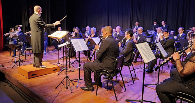 Temas Preferidos - ORQUESTRA DE SOPROS DE NOVO HAMBURGO RETOMA APRESENTAÇÕES APÓS AS ENCHENTES NO RS