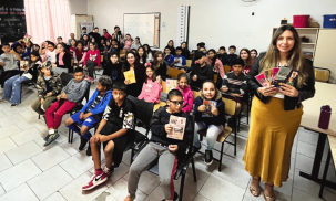 Blog - 700 alunos participam das rodas de conversa do Protagonistas do Vale