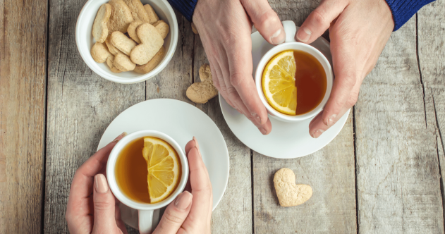 Temas Preferidos - Além do sabor: nutricionista apresenta alguns chás que podem estimular o bem-estar a dois