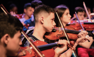 Blog - Núcleo de Orquestras Jovens, em Novo Hamburgo, abre vagas para novos estudantes